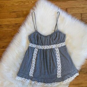 Y2k early 2000s Hollister babydoll top